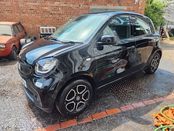 Used smart forfour 2017 for sale - 79230185: Photo