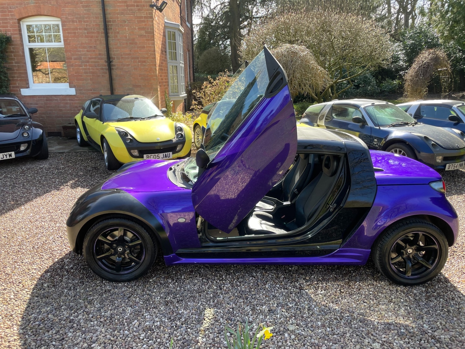 Used smart Roadster 2004 for sale - 77961767: Photo 3