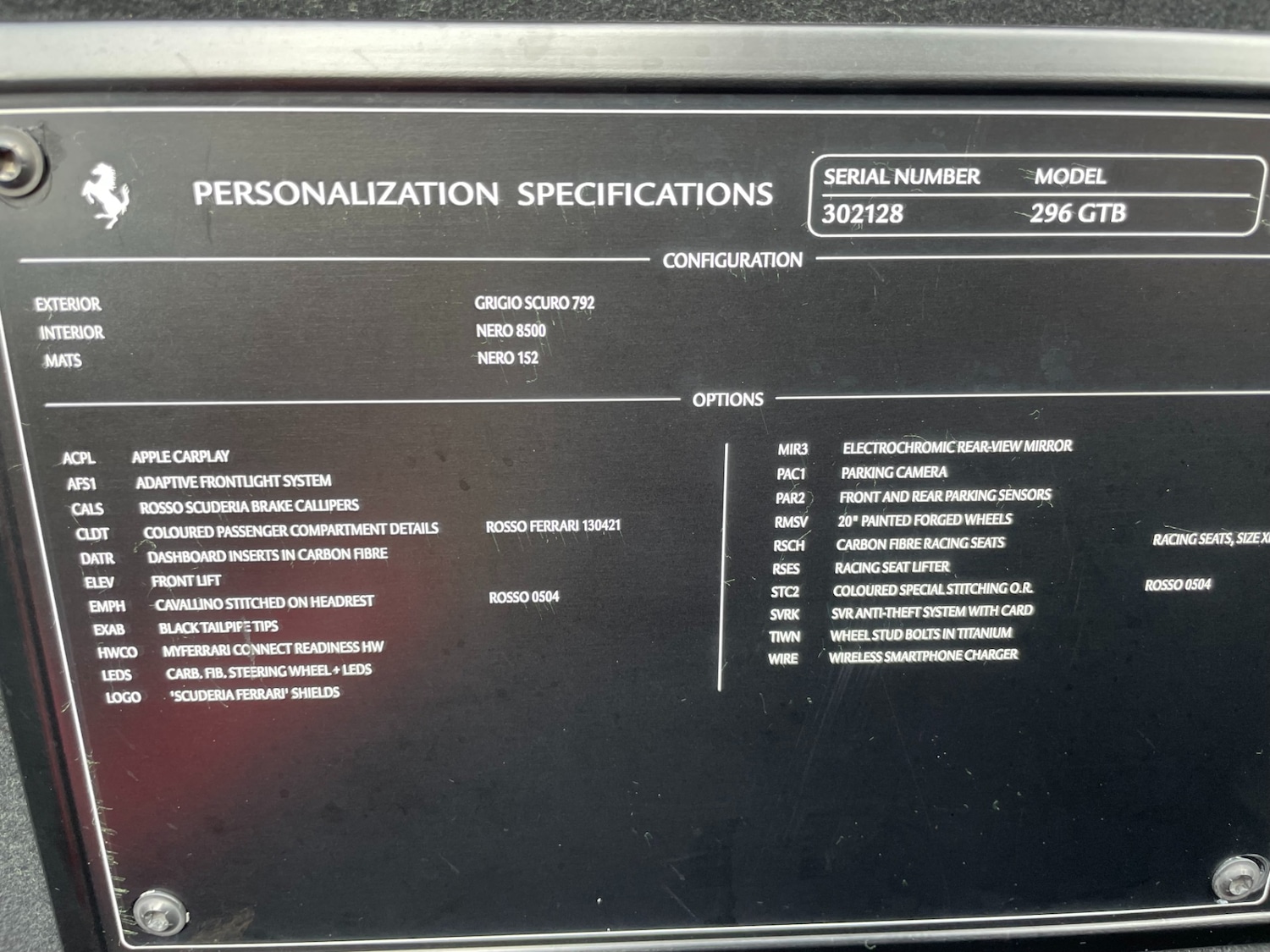 Used Ferrari 296 GTB 2024 for sale - 77980820: Photo 4