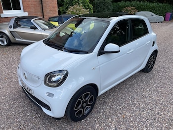 Used smart forfour 2015 for sale - 76107561: Photo
