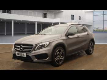 2015 (15) - GLA 220 CDI 4Matic AMG Line 5dr Auto [Pre Plus]