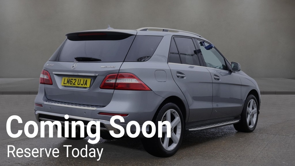 Used Mercedes-Benz M Class 2012 for sale - 76974714: Photo 10