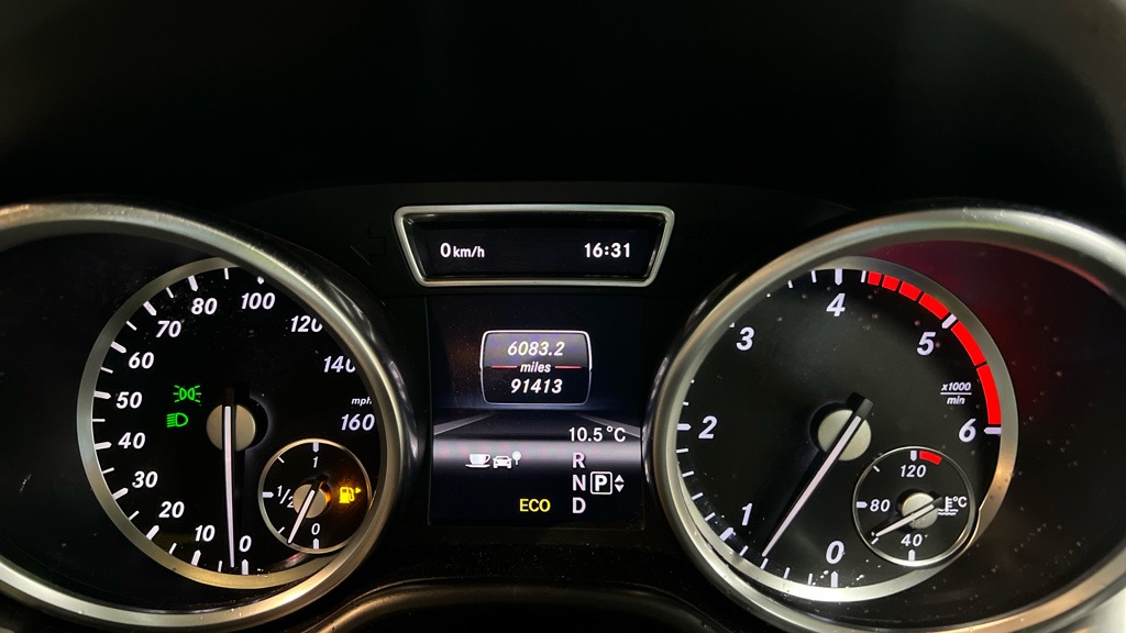 Used Mercedes-Benz M Class 2012 for sale - 76974714: Photo 16