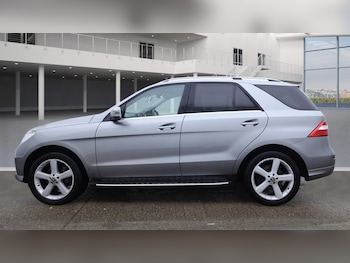 Used Mercedes-Benz M Class 2012 for sale - 76974714: Photo