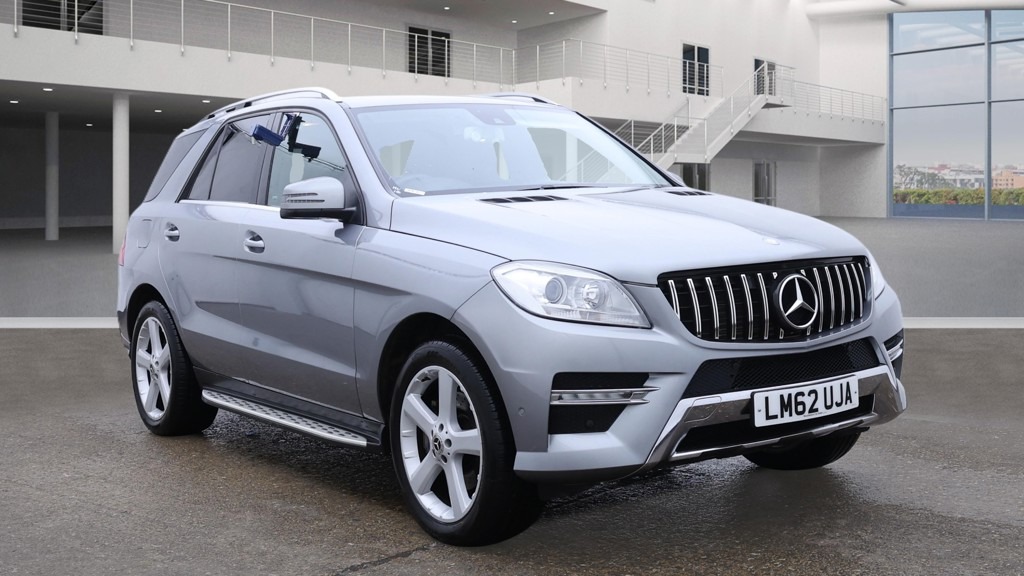 Used Mercedes-Benz M Class 2012 for sale - 76974714: Photo 6