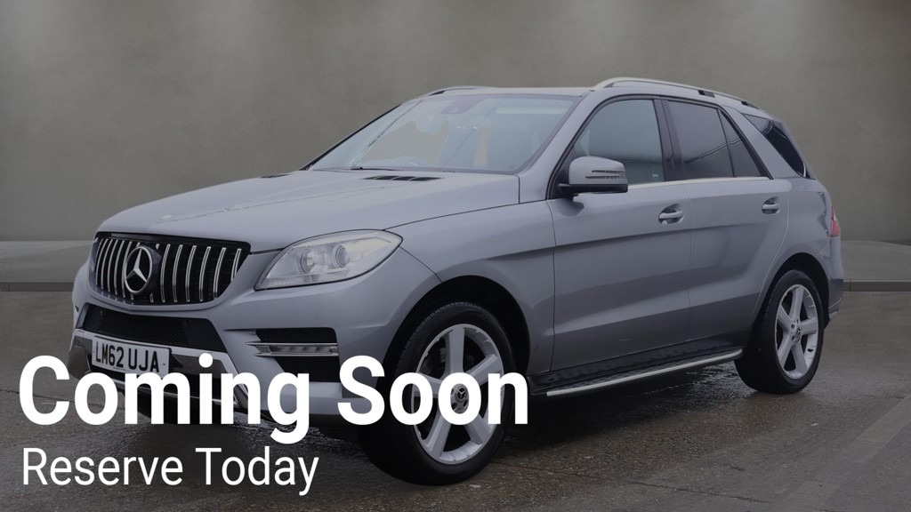 Used Mercedes-Benz M Class 2012 for sale - 76974714: Photo 7