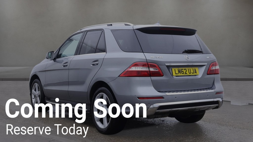 Used Mercedes-Benz M Class 2012 for sale - 76974714: Photo 9