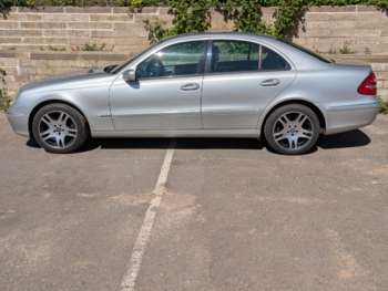 Used Mercedes-Benz E-Class 2003 for sale - 74432063: Photo