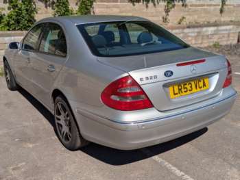 Used Mercedes-Benz E-Class 2003 for sale - 74432063: Photo