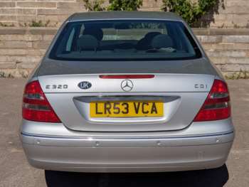 Used Mercedes-Benz E-Class 2003 for sale - 74432063: Photo