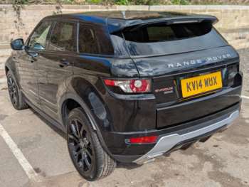 Used Land Rover Range Rover Evoque 2014 for sale - 67971239: Photo