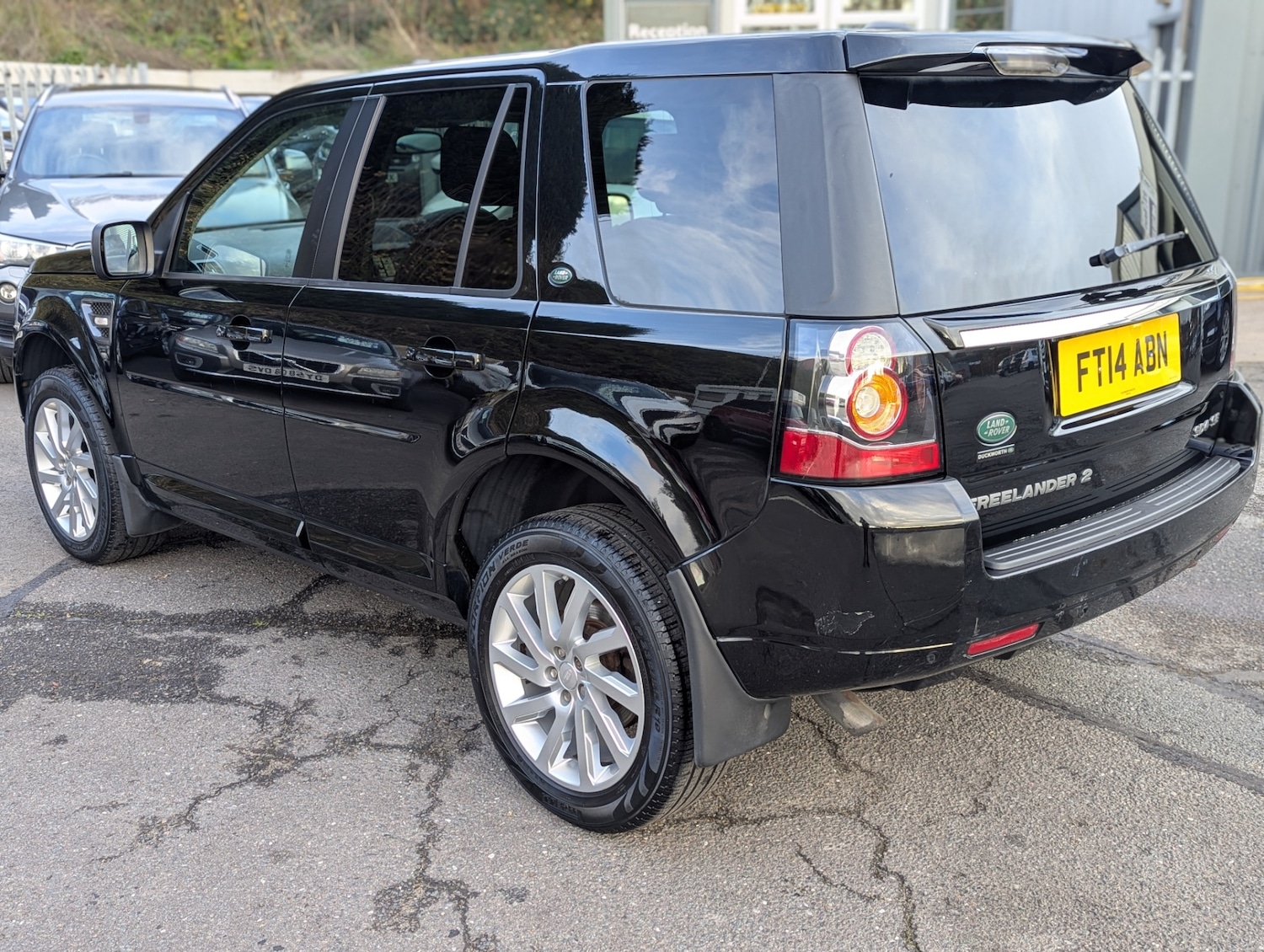 Used Land Rover Freelander 2014 for sale - 76640437: Photo 3
