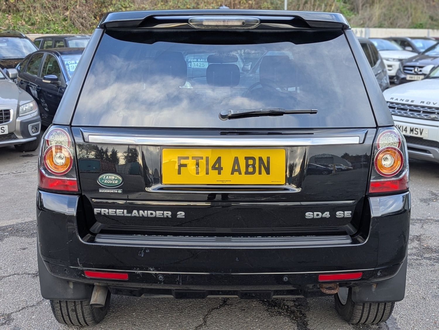 Used Land Rover Freelander 2014 for sale - 76640437: Photo 4