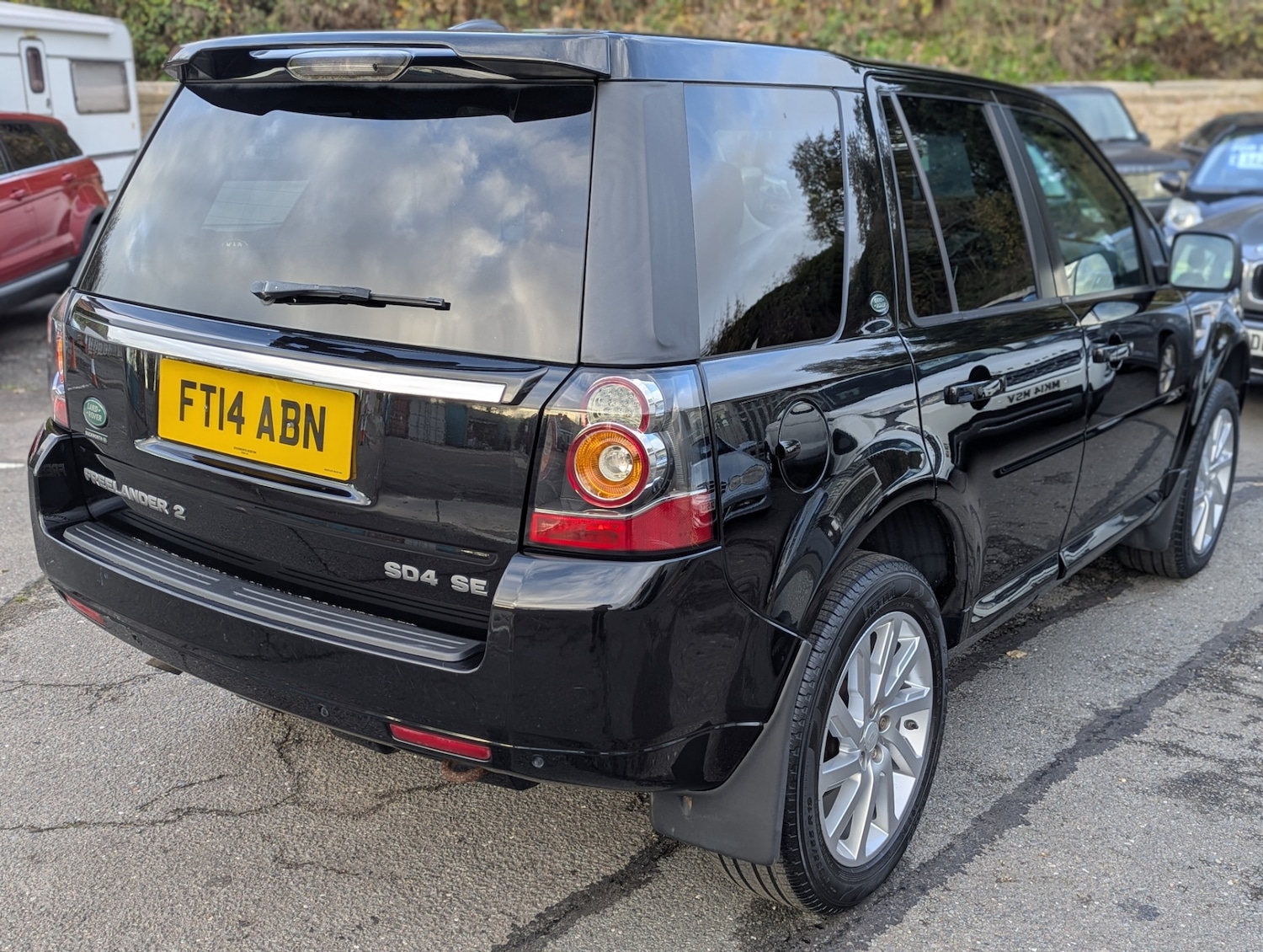 Used Land Rover Freelander 2014 for sale - 76640437: Photo 5