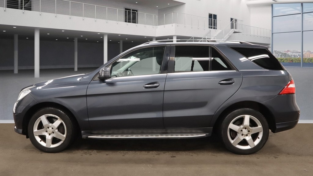 Used Mercedes-Benz M Class 2014 for sale - 77897365: Photo 2