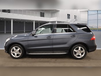 Used Mercedes-Benz M Class 2014 for sale - 77897365: Photo
