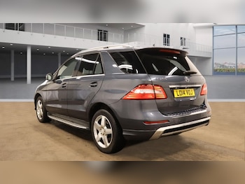 Used Mercedes-Benz M Class 2014 for sale - 77897365: Photo