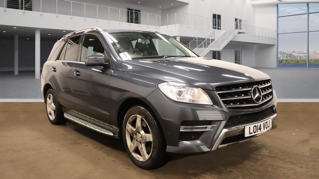 Used Mercedes-Benz M Class 2014 for sale - 77897365: Photo 6
