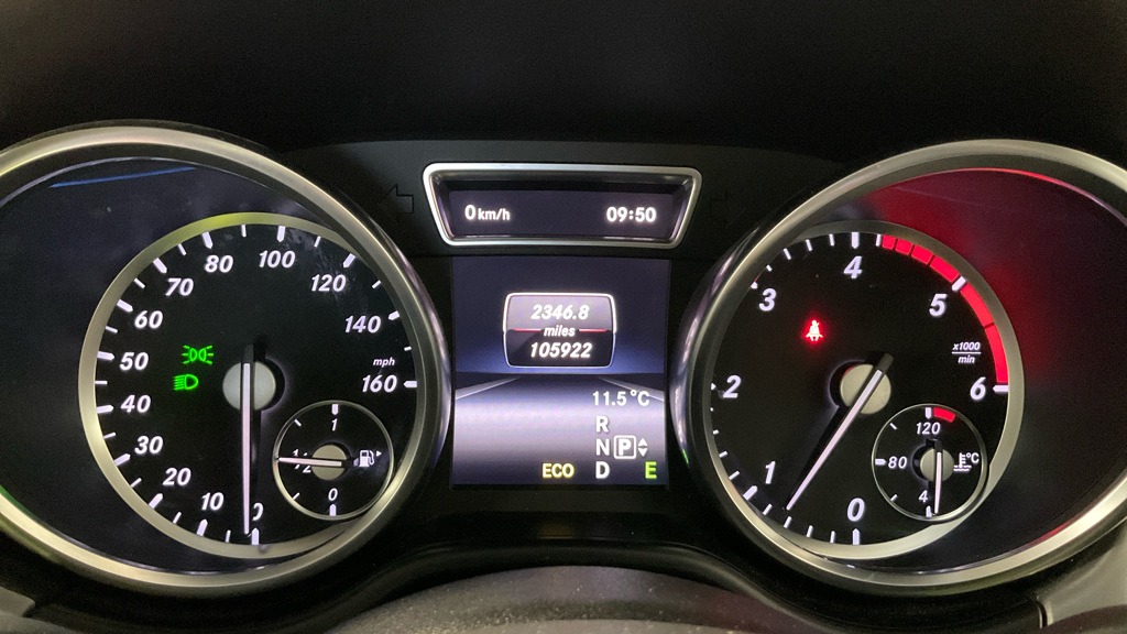 Used Mercedes-Benz M Class 2014 for sale - 77897365: Photo 9