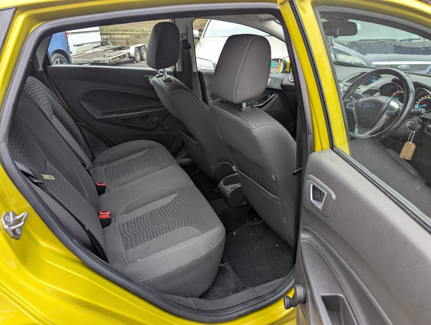 Used Ford Fiesta 2013 for sale - 76557725: Photo 10