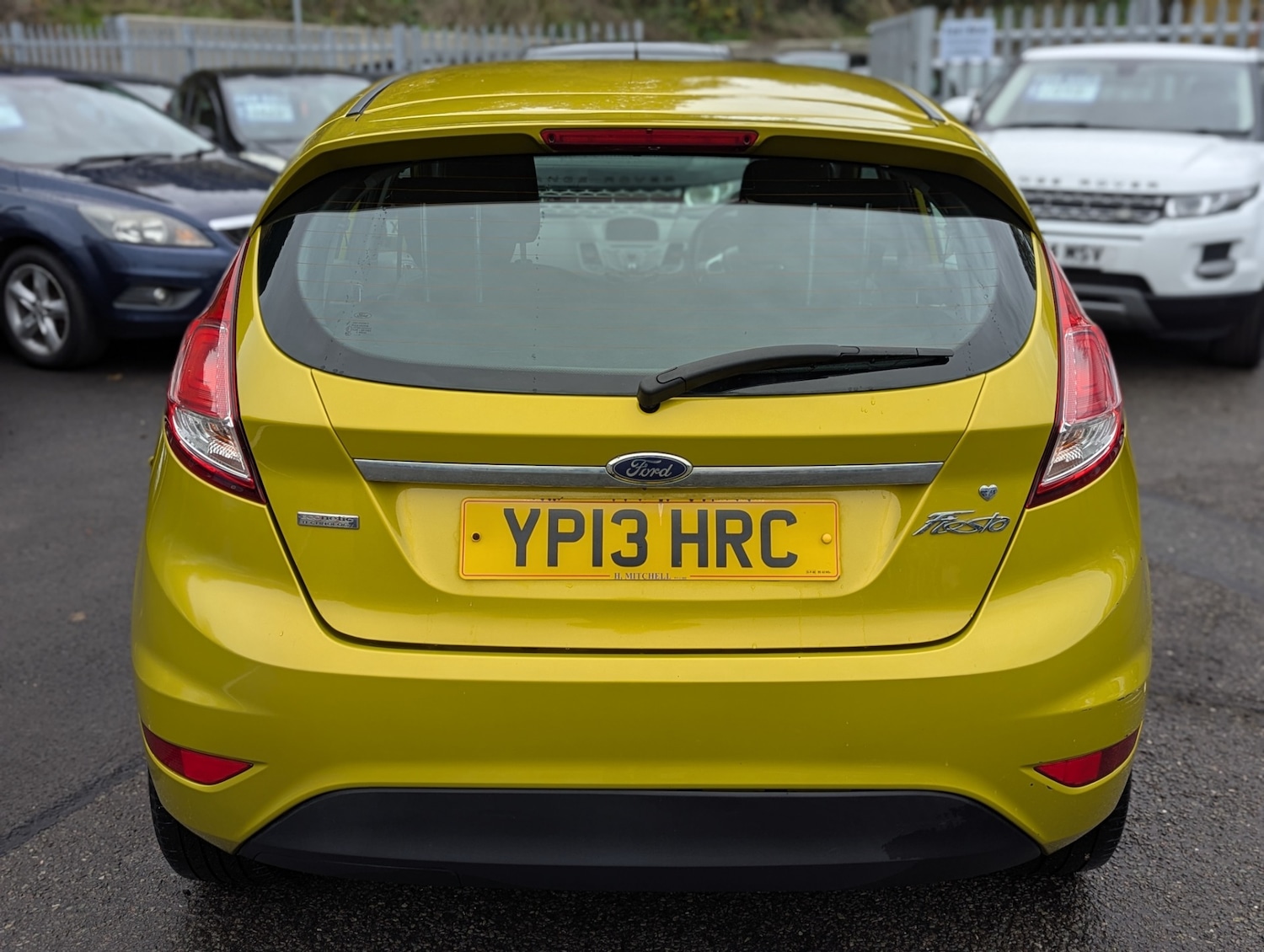 Used Ford Fiesta 2013 for sale - 76557725: Photo 4