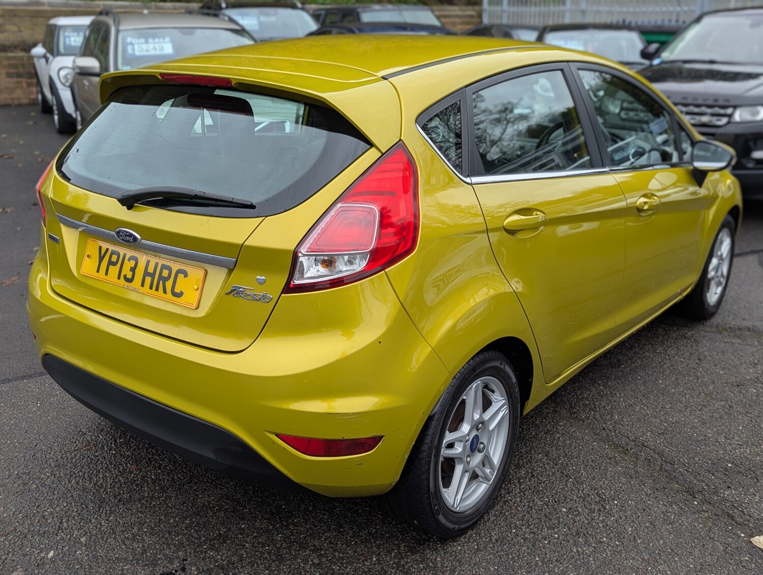 Used Ford Fiesta 2013 for sale - 76557725: Photo 5