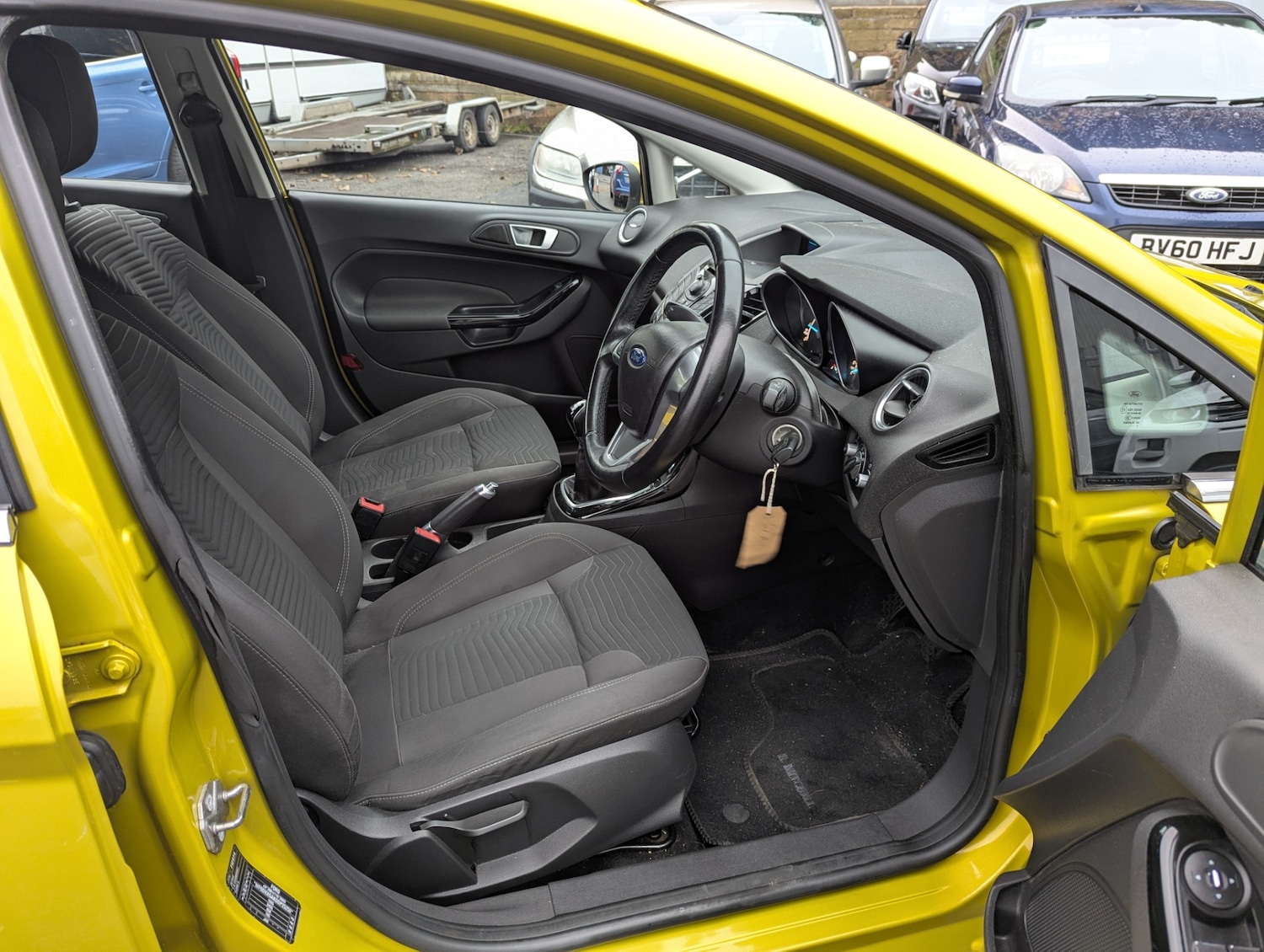 Used Ford Fiesta 2013 for sale - 76557725: Photo 9