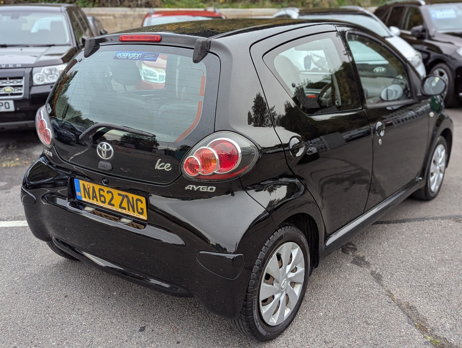 Used Toyota AYGO 2012 for sale - 76418521: Photo 5