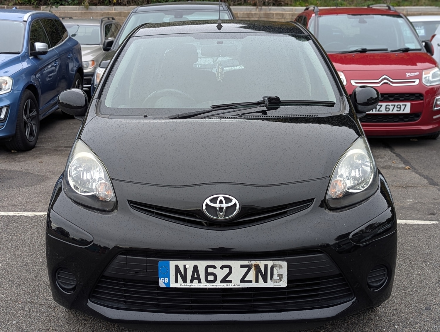 Used Toyota AYGO 2012 for sale - 76418521: Photo 8