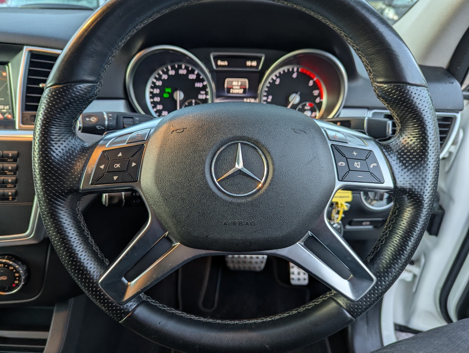 Used Mercedes-Benz M Class 2013 for sale - 76784706: Photo 17