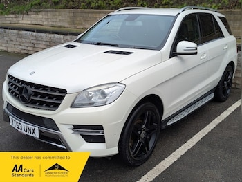 Used Mercedes-Benz M Class 2013 for sale - 76784706: Photo