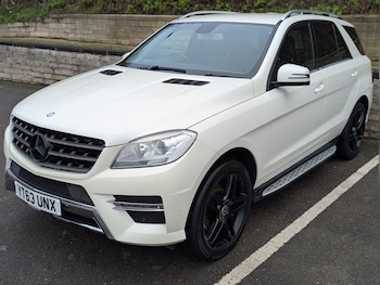 Used Mercedes-Benz M Class 2013 for sale - 76784706: Photo