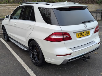 Used Mercedes-Benz M Class 2013 for sale - 76784706: Photo