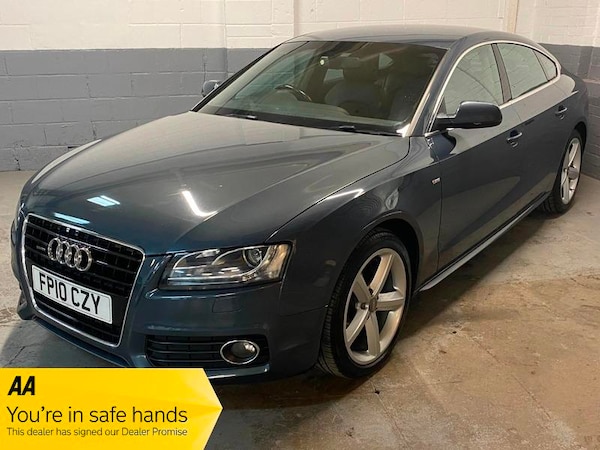 Used Audi A5 2010 for sale - 62653338: Photo 1