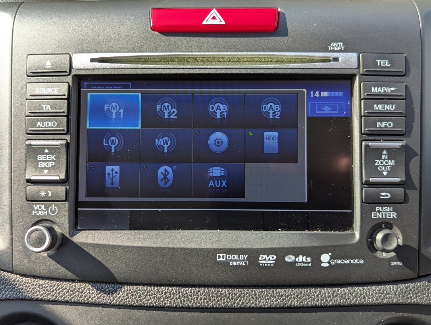Vehicle 20