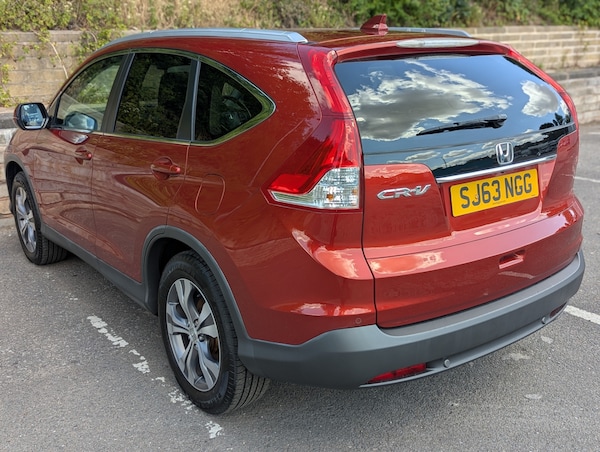 Used Honda CR-V 2013 for sale - 75000518: Photo 3