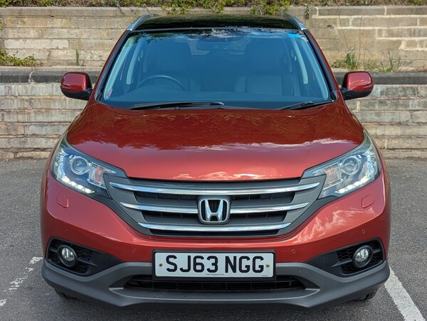 Used Honda CR-V 2013 for sale - 75000518: Photo 8
