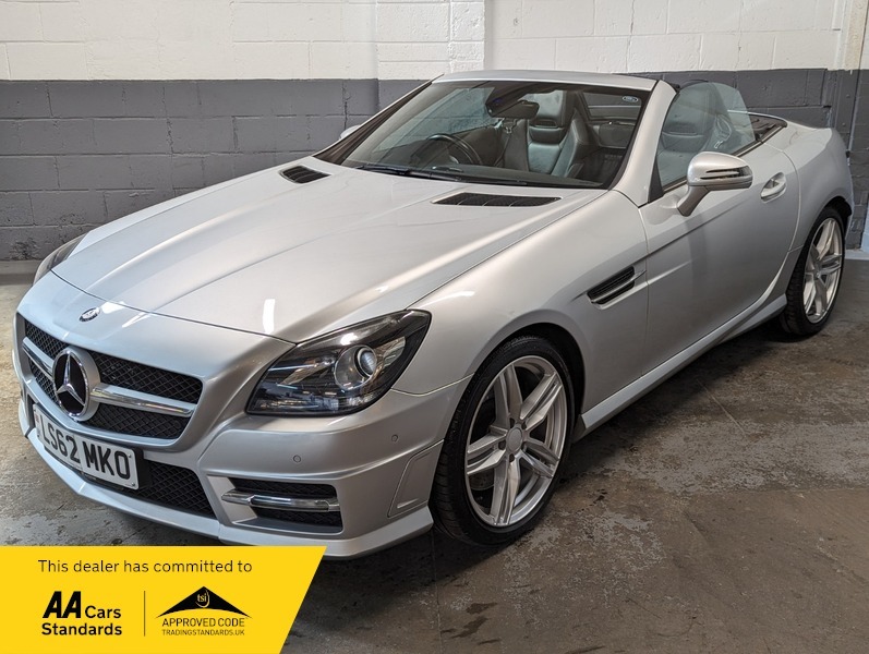 Used Mercedes-Benz SLK 2012 for sale - 75982398: Photo 1