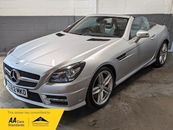 Used Mercedes-Benz SLK 2012 for sale - 75982398: Photo
