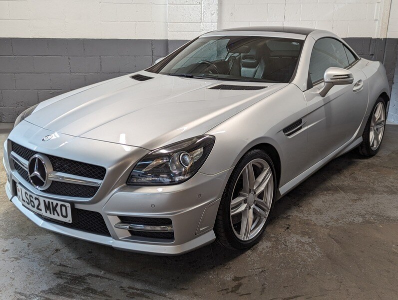 Used Mercedes-Benz SLK 2012 for sale - 75982398: Photo 2