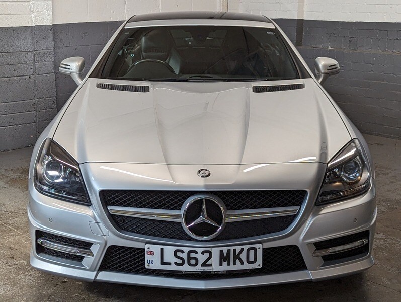 Used Mercedes-Benz SLK 2012 for sale - 75982398: Photo 24