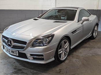 Used Mercedes-Benz SLK 2012 for sale - 75982398: Photo