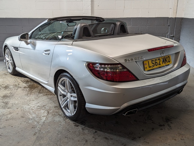 Used Mercedes-Benz SLK 2012 for sale - 75982398: Photo 3