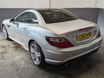 Used Mercedes-Benz SLK 2012 for sale - 75982398: Photo