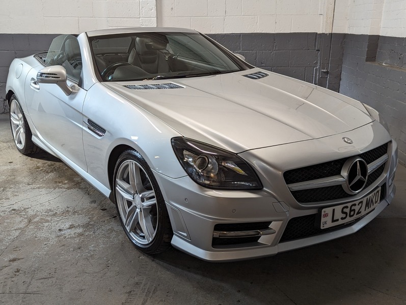 Used Mercedes-Benz SLK 2012 for sale - 75982398: Photo 7