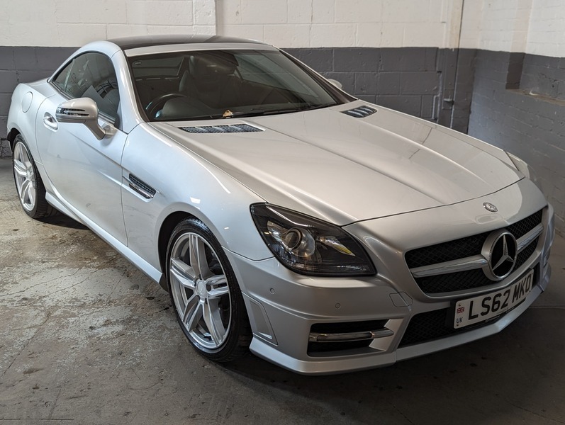 Used Mercedes-Benz SLK 2012 for sale - 75982398: Photo 8