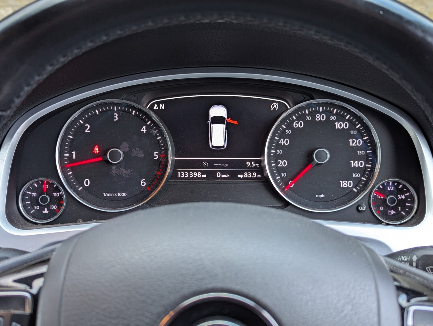 Used Volkswagen Touareg 2012 for sale - 76919219: Photo 12