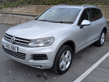 Volkswagen Touareg feature image