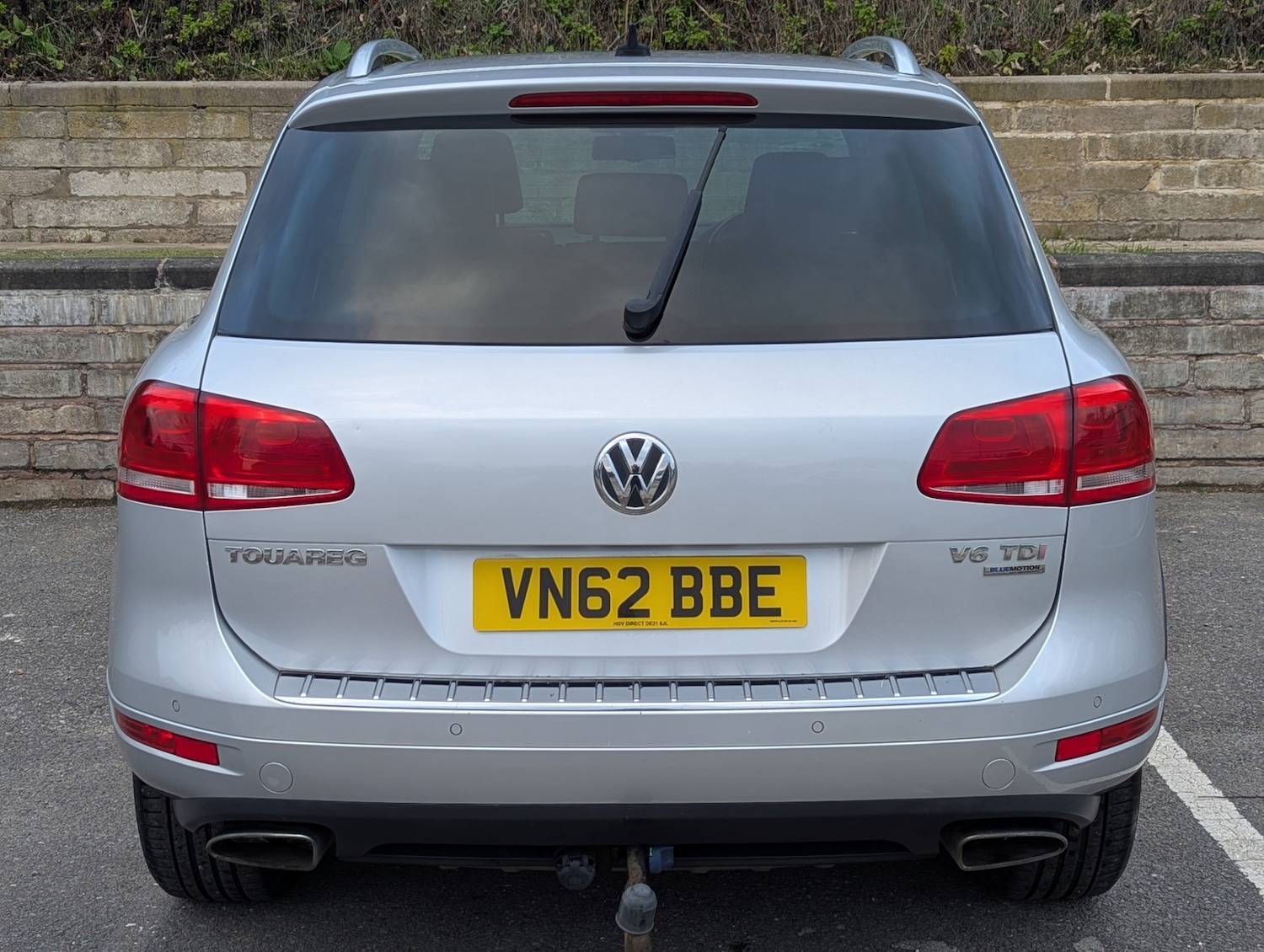 Used Volkswagen Touareg 2012 for sale - 76919219: Photo 4