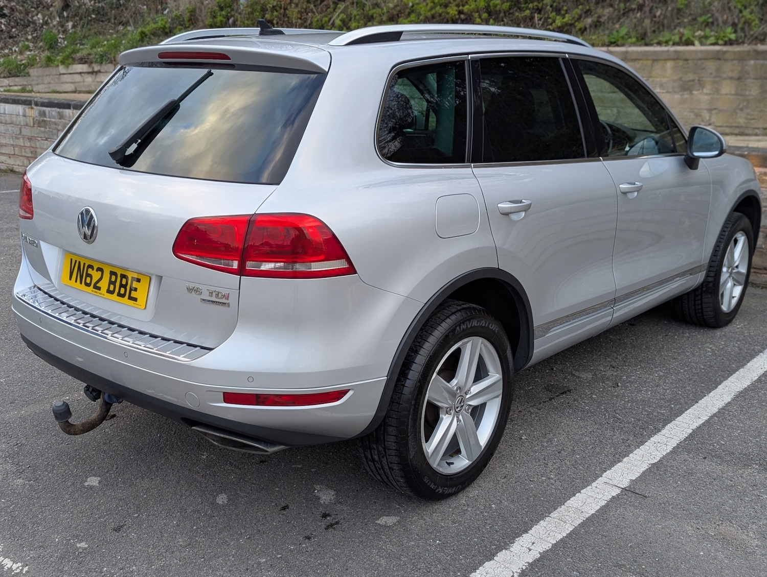 Used Volkswagen Touareg 2012 for sale - 76919219: Photo 5